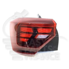 FEU ARRIÈRE-GAUCHE EXTÉRIEUR LED pour VOLKSWAGEN POLO