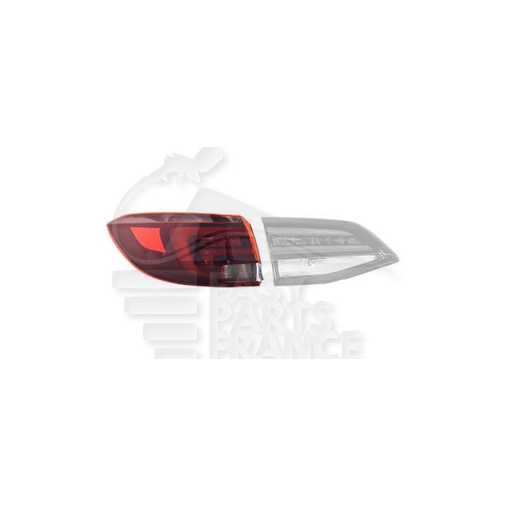 FEU ARRIÈRE-GAUCHE EXTÉRIEUR LED - BREAK pour OPEL ASTRA