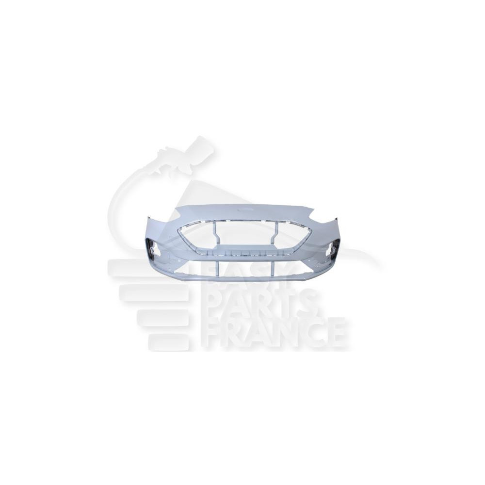PARE-CHOC AVANT A PEINDRE SANS PACKONTROL pour FORD FOCUS