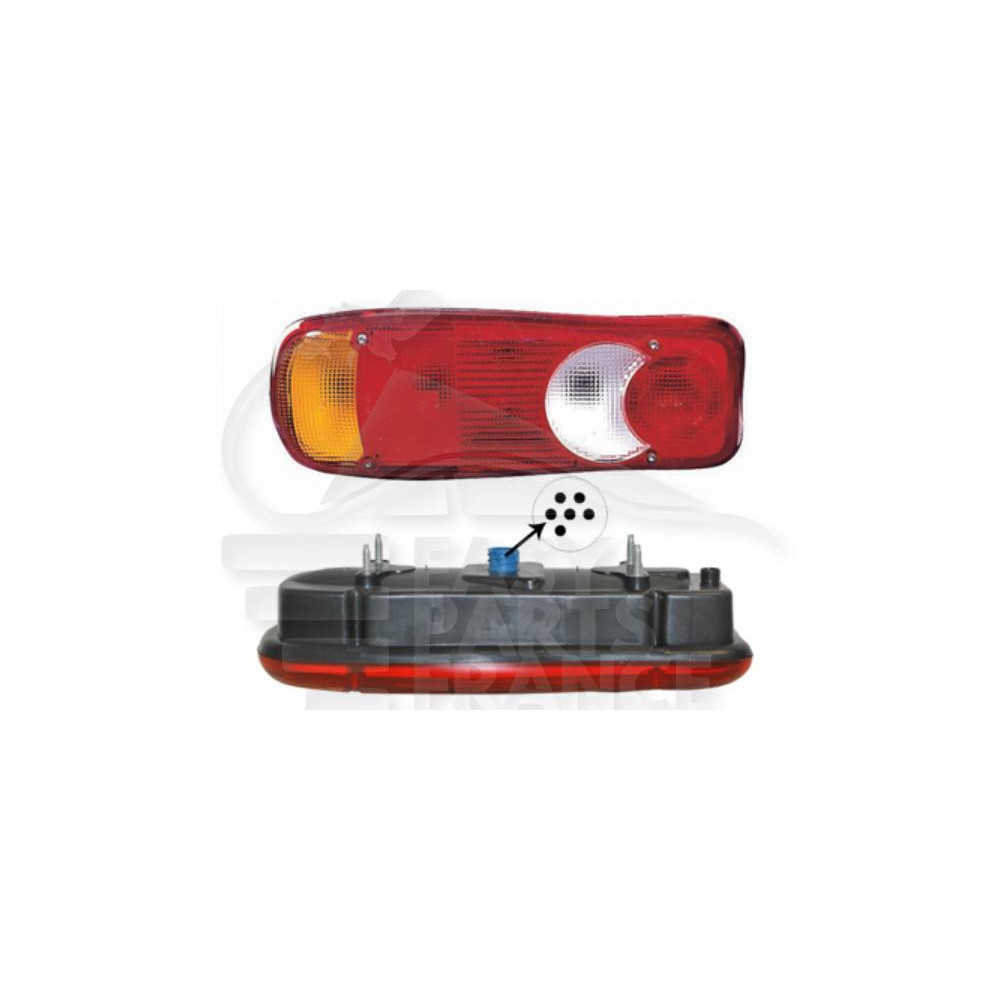 FEU ARRIÈRE-GAUCHE - BENNE pour FIAT DUCATO