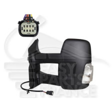 RETRO G ELECT CHAUF NOIR A/FEU BLANC BRAS LONG 