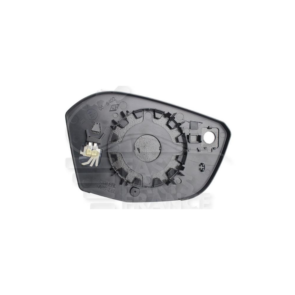 GLACE DE RÉTROVISEUR GAUCHE CHAUFFANT pour PEUGEOT 308