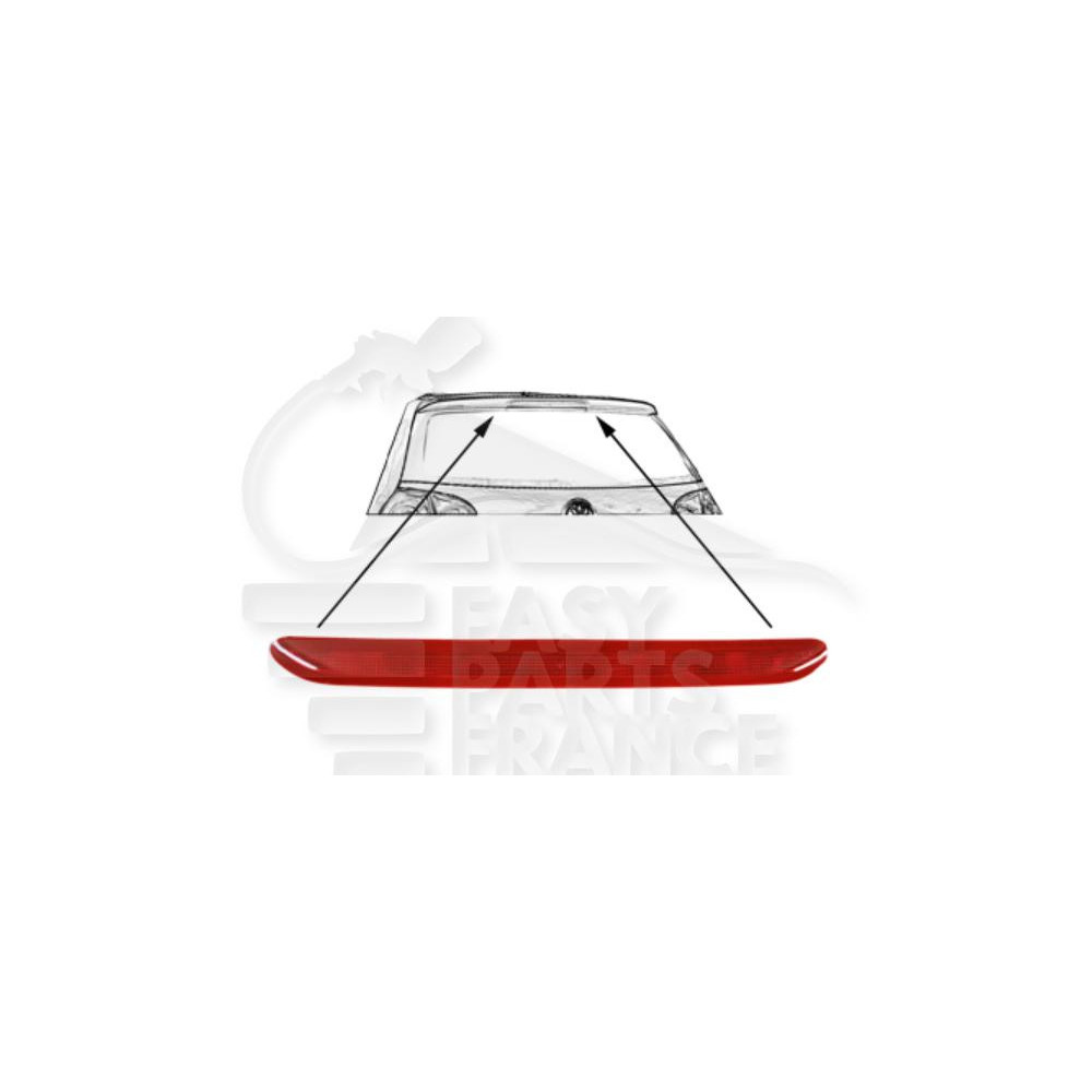 3 EME FEU STOP LED pour VOLKSWAGEN TIGUAN