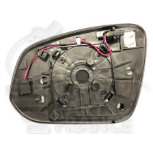 GLACE DE RÉTROVISEUR DROIT CHAUFFANT et DÉTECT. ANGLE MORT pour TOYOTA RAV 4