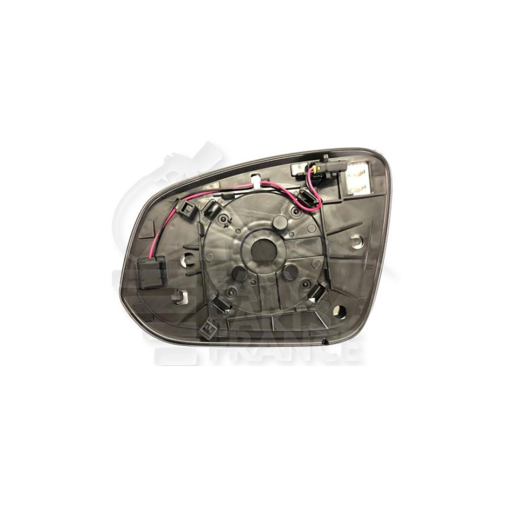 GLACE DE RÉTROVISEUR DROIT CHAUFFANT et DÉTECT. ANGLE MORT pour TOYOTA RAV 4