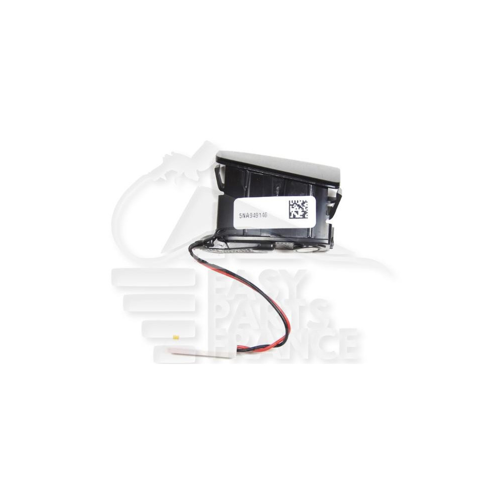 FEU DE RÉTROVISEUR LANE ASSIST GAUCHE BLANC LED pour VOLKSWAGEN TIGUAN