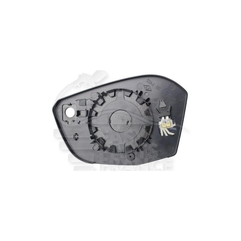 GLACE DE RÉTROVISEUR DROIT CHAUFFANT pour OPEL ASTRA