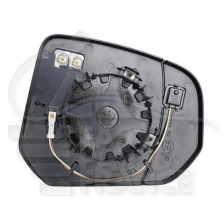 GLACE DE RÉTROVISEUR GAUCHE CHAUFFANT OU NON et DÉTECT. ANGLE MORT pour FORD TRANSIT CONNECT