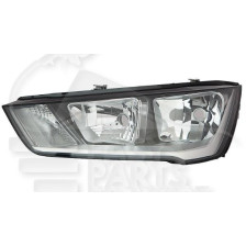 OPT G H7+H15 ELECT A/MOTEUR F/CHROME 