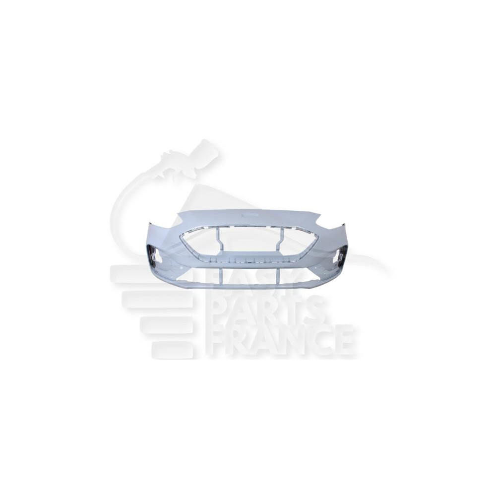 PARE-CHOC AVANT A PEINDRE AVEC PACKONTROL pour FORD FOCUS