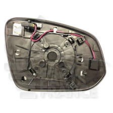 GLACE DE RÉTROVISEUR GAUCHE CHAUFFANT et DÉTECT. ANGLE MORT pour TOYOTA RAV 4