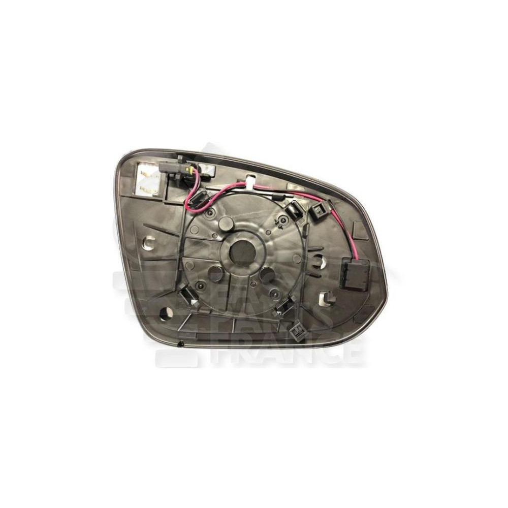 GLACE DE RÉTROVISEUR GAUCHE CHAUFFANT et DÉTECT. ANGLE MORT pour TOYOTA RAV 4