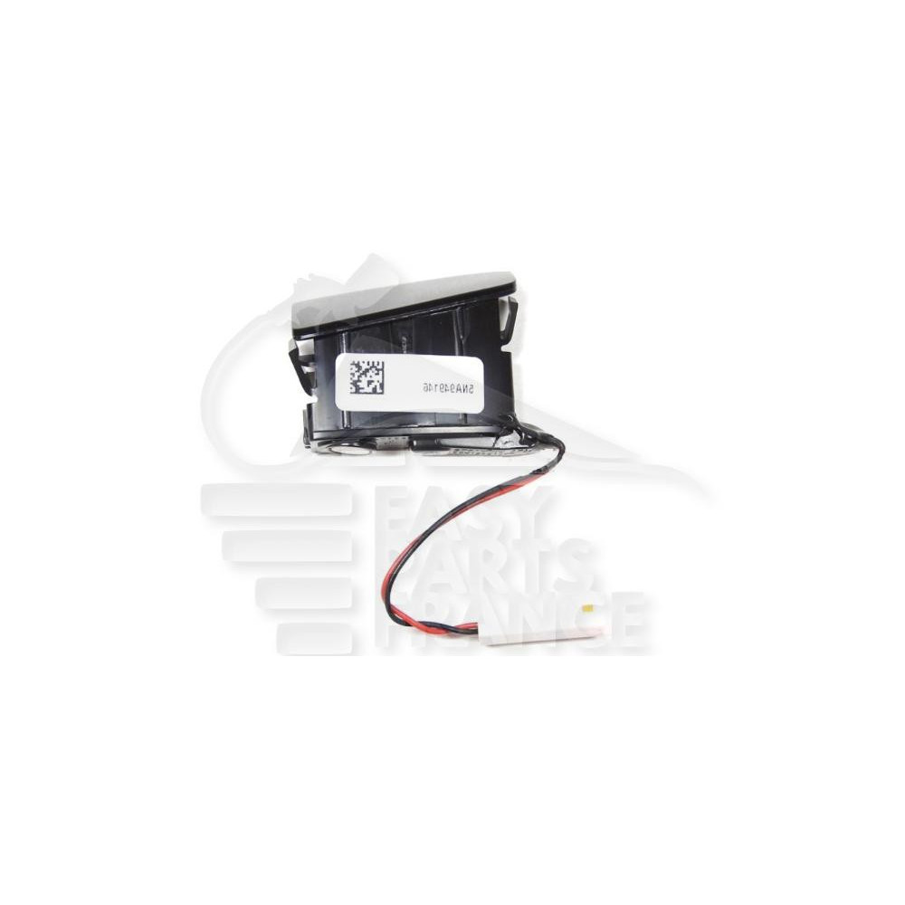 FEU DE RÉTROVISEUR LANE ASSIST DROIT BLANC LED pour VOLKSWAGEN TIGUAN