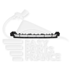 GRILLE DE PARE-CHOC AVANT CENTRALE NOIRE pour AUDI A1