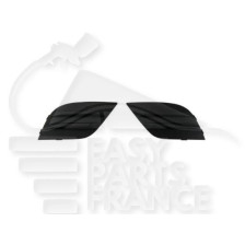 GRILLE DE PARE-CHOC AVANT-DROIT/AVANT-GAUCHE NOIRE pour RENAULT CLIO