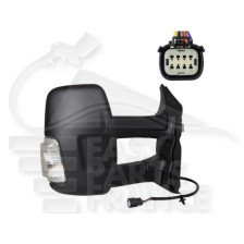 RETRO D ELECT CHAUF NOIR A/FEU BLANC BRAS LONG 