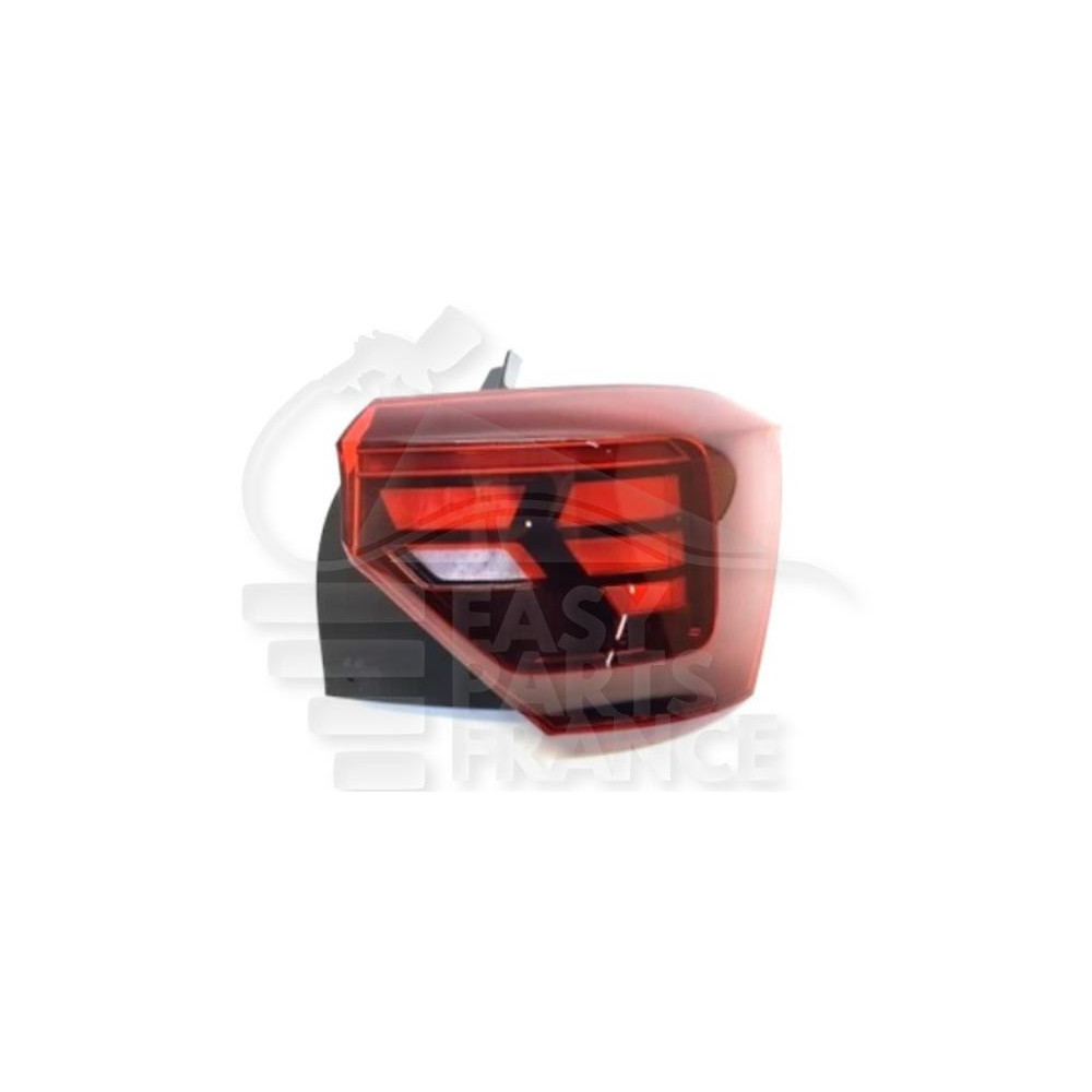 FEU ARRIÈRE-DROIT EXTÉRIEUR LED pour VOLKSWAGEN POLO