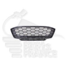 GRILLE DE CALANDRE NOIRE AVEC CADRE CHROME pour FORD PUMA