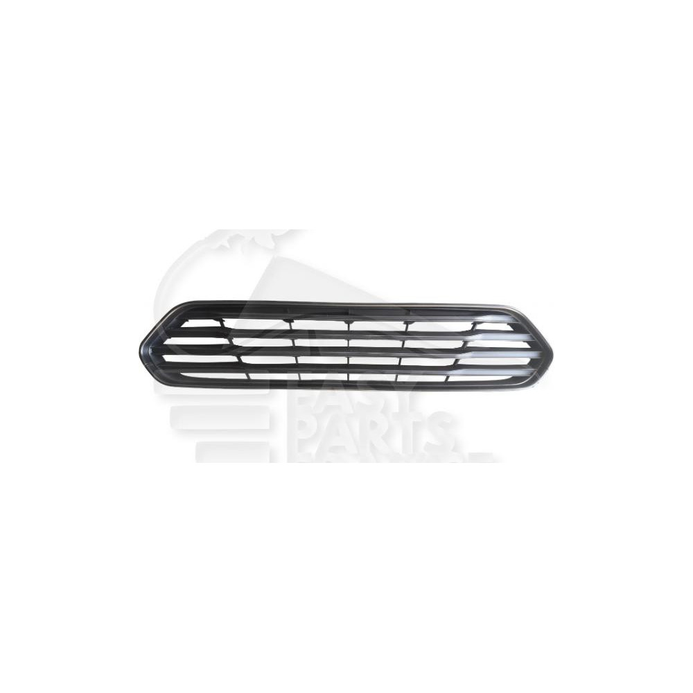 GRILLE DE CALANDRE NOIRE pour FORD TRANSIT COURRIER
