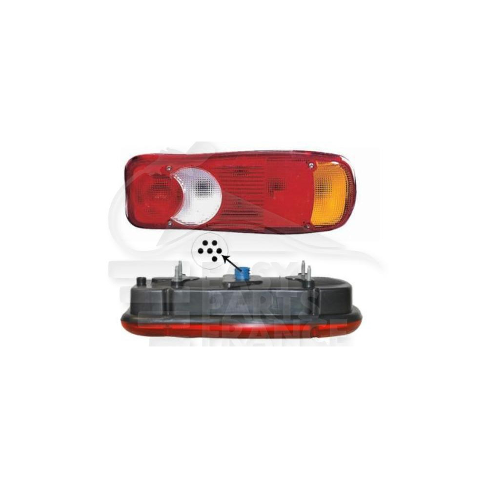 FEU ARRIÈRE-DROIT - BENNE pour PEUGEOT BOXER