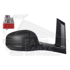 RÉTROVISEUR DROIT ÉLECTRIQUE CHAUFFANT NOIR 5 PINS pour FORD TRANSIT CONNECT