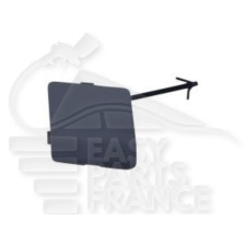 CACHE CROCHET DE PARE-CHOC AVANT A PEINDRE pour RENAULT CLIO