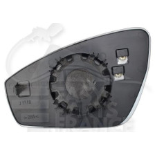 GLACE DE RÉTROVISEUR GAUCHE CHAUFFANT pour SKODA ENYAQ