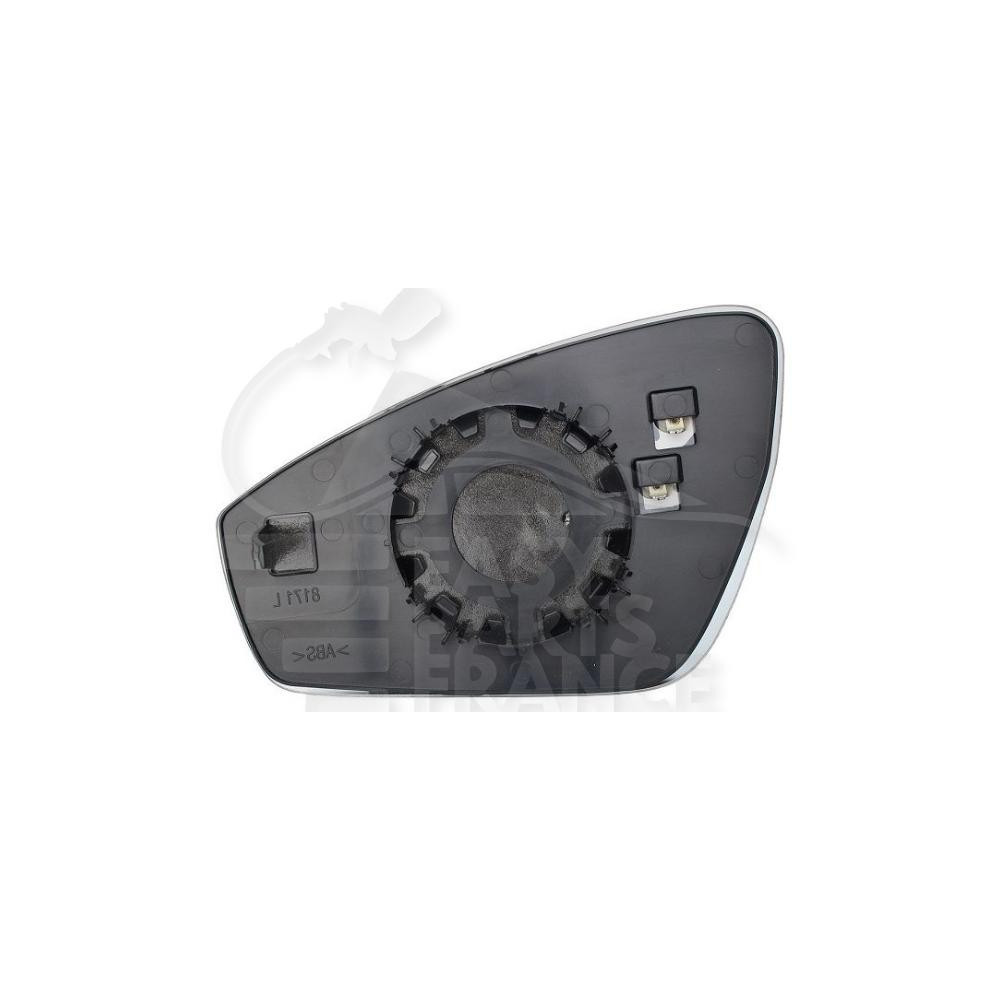 GLACE DE RÉTROVISEUR GAUCHE CHAUFFANT pour VOLKSWAGEN ID 4