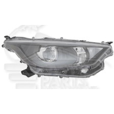 PHARE OPTIQUE DROIT HIR2-WY21W ÉLECTRIQUE SANS MOTEUR et FEU DE JOUR LED pour MAZDA MAZDA 2