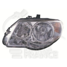 PHARE OPTIQUE GAUCHE H7+H9 ÉLECTRIQUE SANS MOTEUR pour CHRYSLER VOYAGER