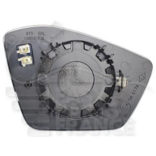 GLACE DE RÉTROVISEUR DROIT CHAUFFANT pour SKODA OCTAVIA