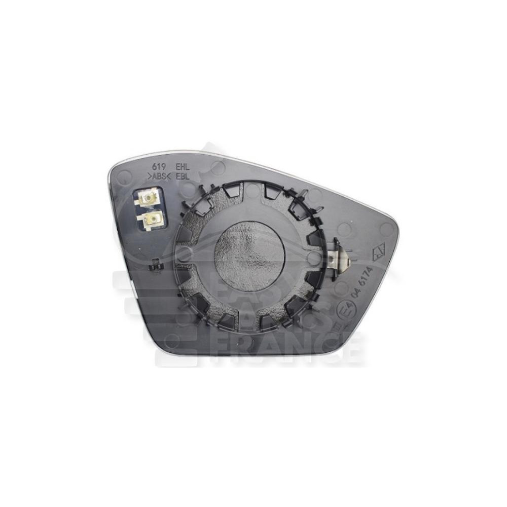 GLACE DE RÉTROVISEUR DROIT CHAUFFANT pour SKODA OCTAVIA
