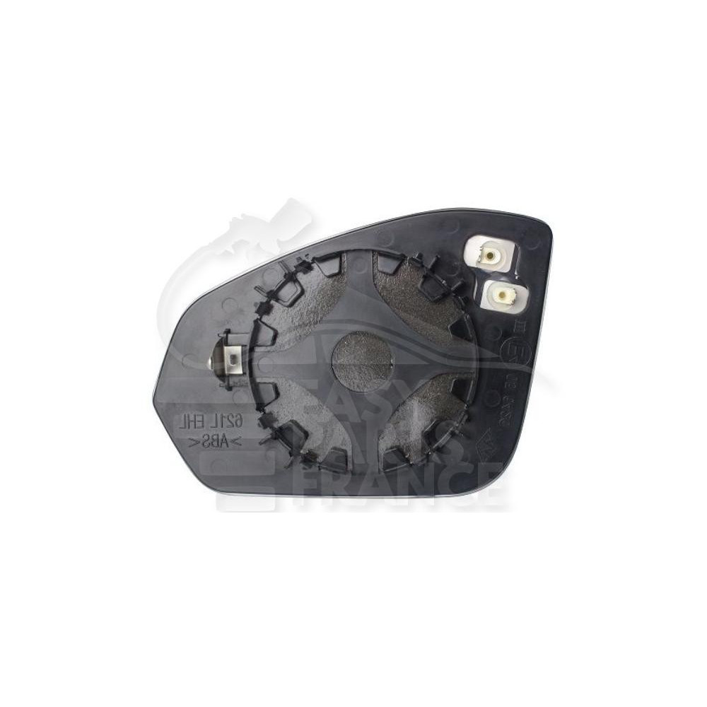 GLACE DE RÉTROVISEUR GAUCHE CHAUFFANT pour SKODA FABIA