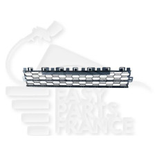 GRILLE DE PARE-CHOC AVANT CENTRALE NOIRE pour SKODA OCTAVIA