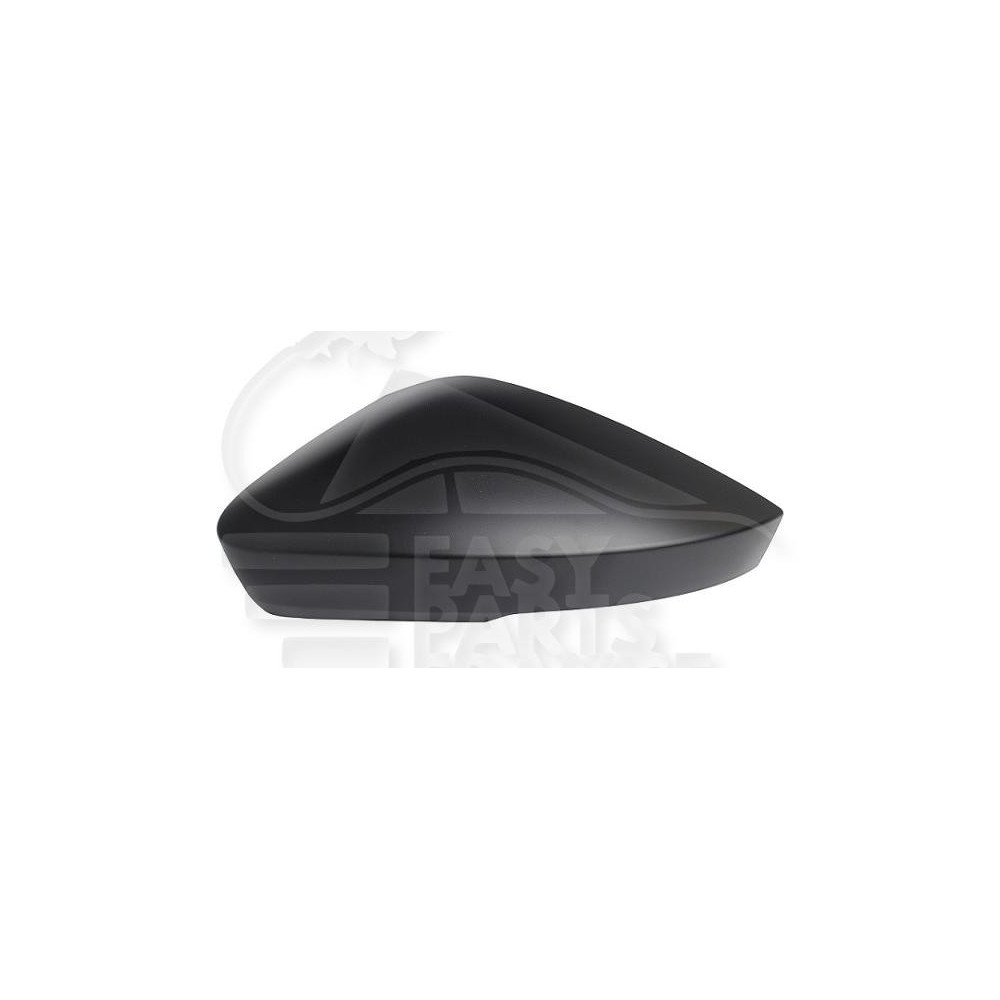 COQUE DE RÉTROVISEUR GAUCHE NOIRE pour SKODA KAMIQ
