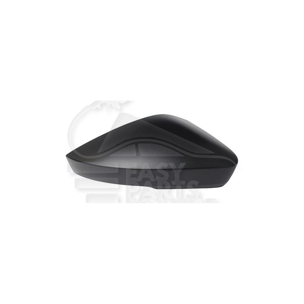 COQUE DE RÉTROVISEUR DROIT NOIRE pour SKODA SCALA