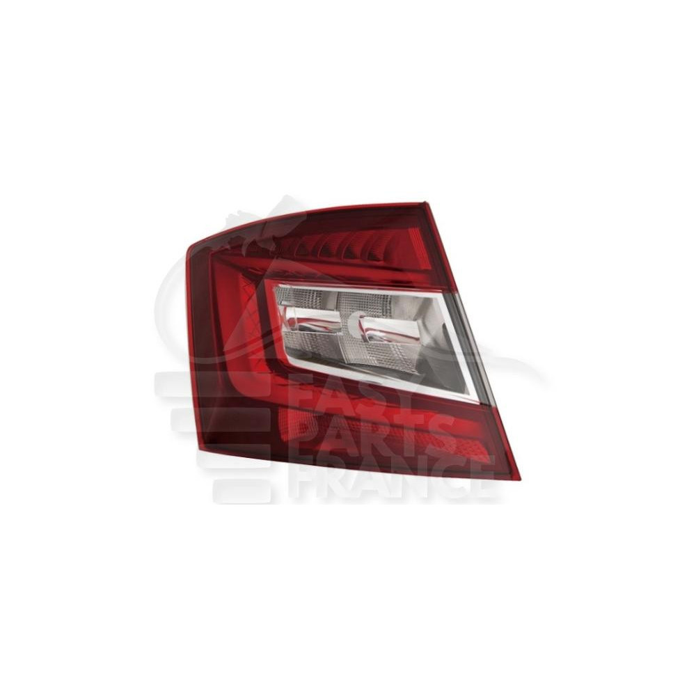 FEU ARRIÈRE-GAUCHE LED - 5 PORTES pour SKODA FABIA