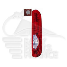 FEU ARRIÈRE-DROIT PRISE 3 TROUS - 06/09 → pour RENAULT TRAFIC