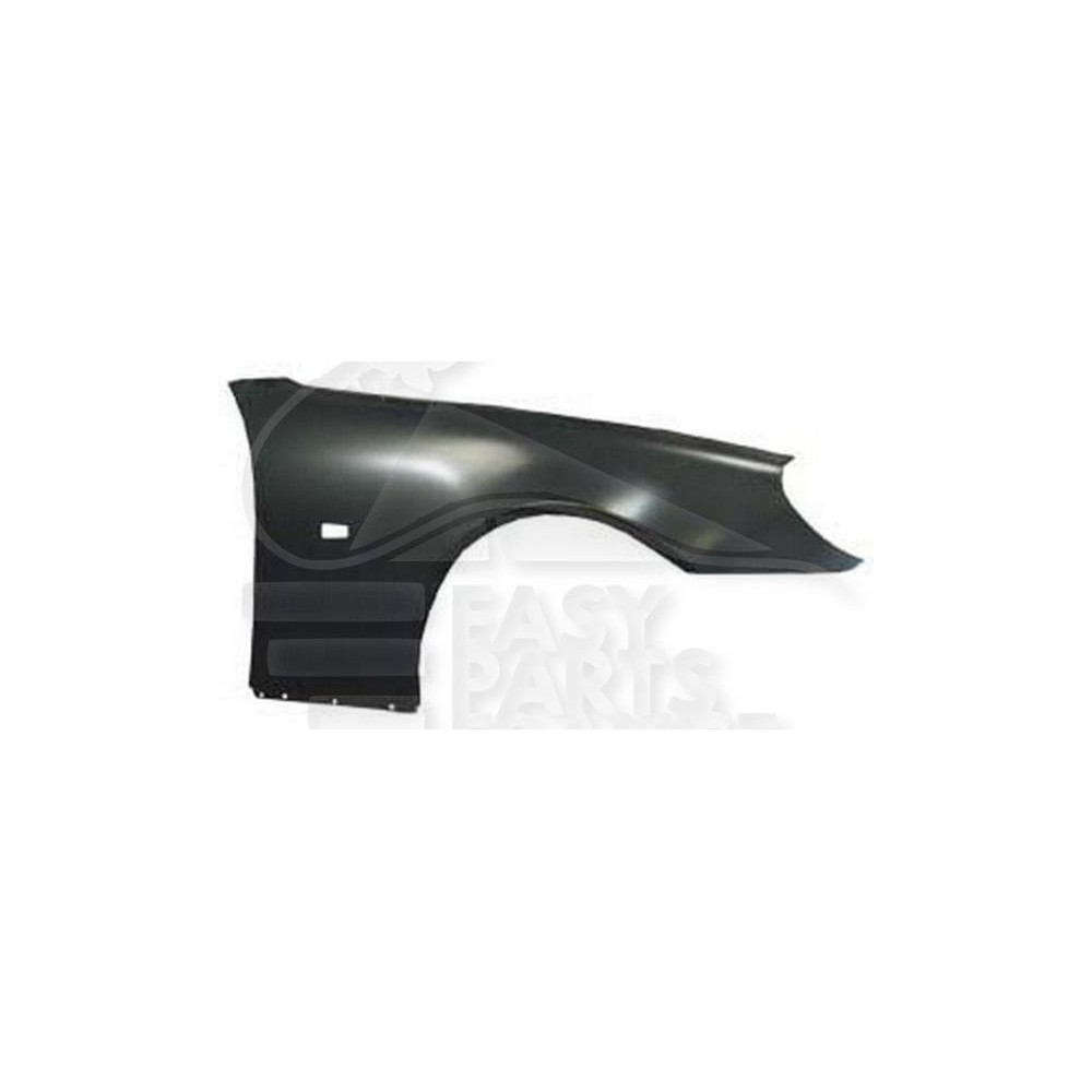 AILE AVANT-DROIT AVEC EMPLACEMENT FEU pour MERCEDES CLASSE SLK - R170