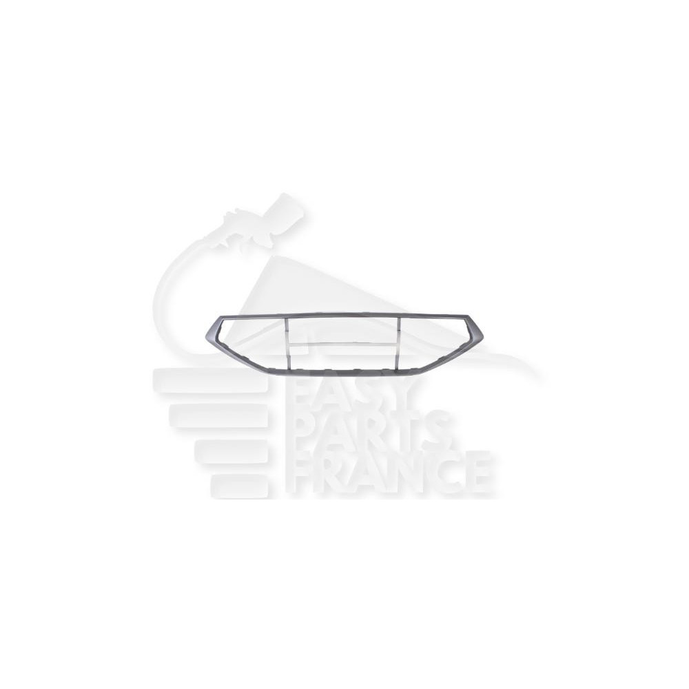 CADRE DE GRILLE DE CALANDRE GRIS pour SEAT LEON