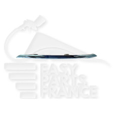 MOULURE CHROMEE AVANT-GAUCHE DE GRILLE DE CALANDRE pour OPEL CORSA