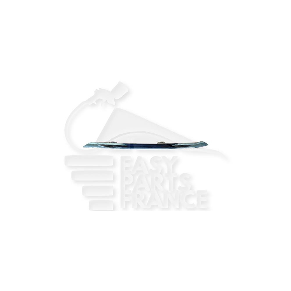 MOULURE CHROMEE AVANT-GAUCHE DE GRILLE DE CALANDRE pour OPEL CORSA