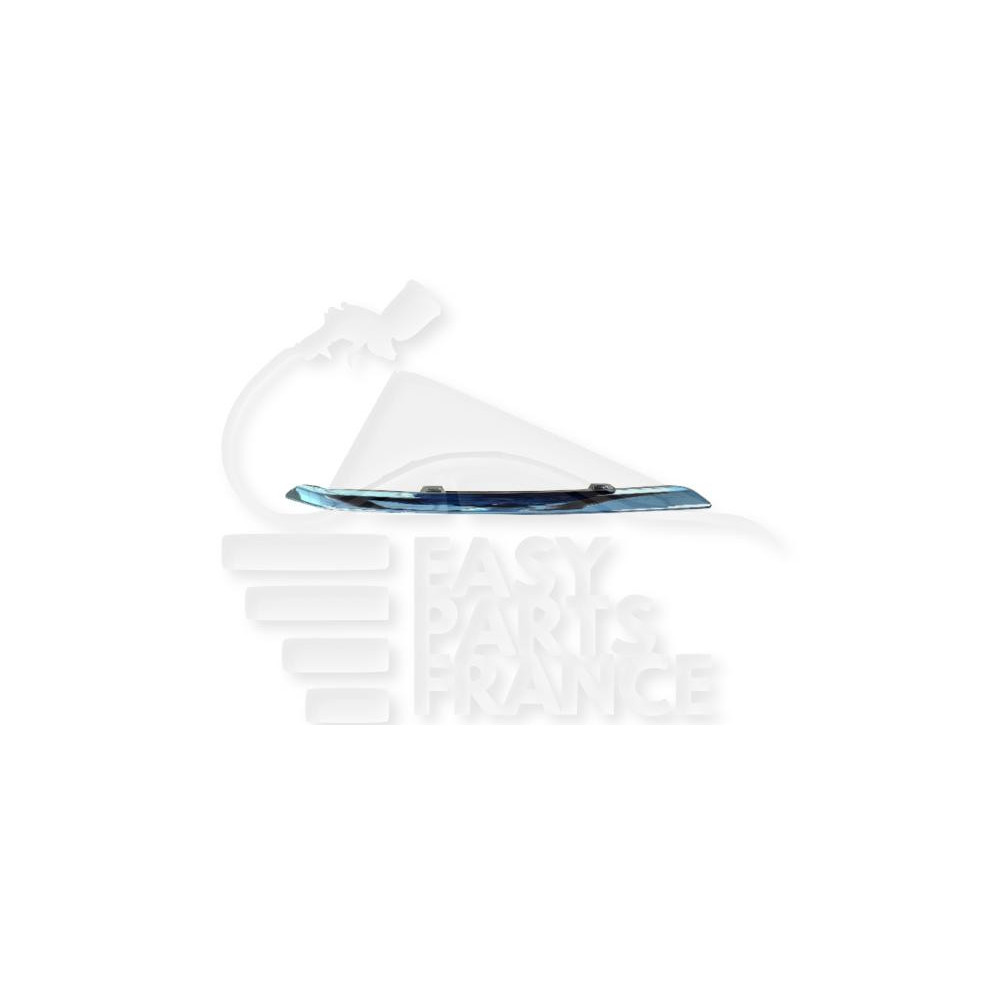 MOULURE CHROMEE AVANT-DROIT DE GRILLE DE CALANDRE pour OPEL CORSA