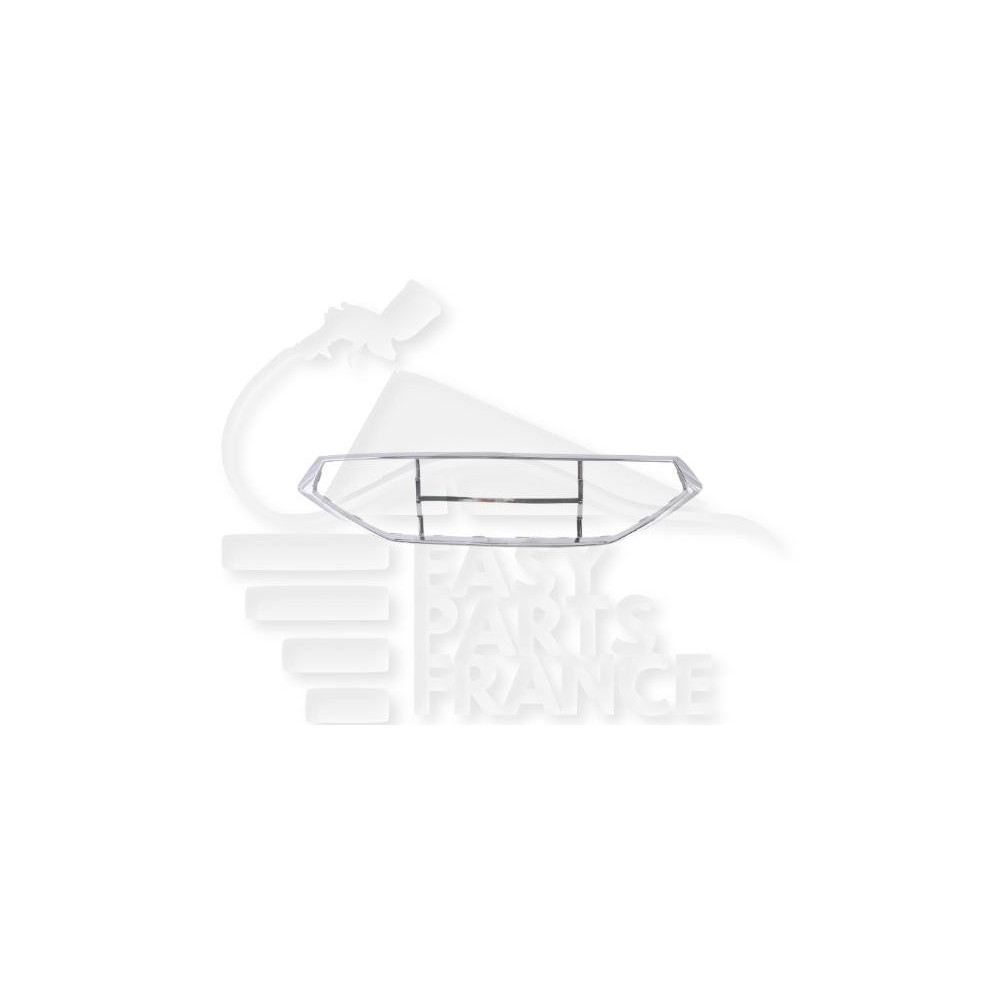 CADRE DE GRILLE DE CALANDRE CHROME pour SEAT LEON