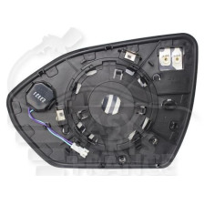 GLACE DE RÉTROVISEUR DROIT CHAUFFANT et DÉTECT. ANGLE MORT pour HYUNDAI TUCSON