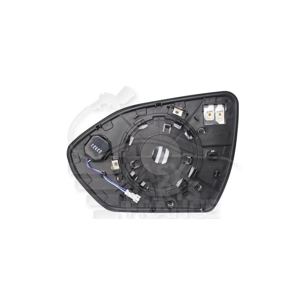 GLACE DE RÉTROVISEUR DROIT CHAUFFANT et DÉTECT. ANGLE MORT pour HYUNDAI TUCSON