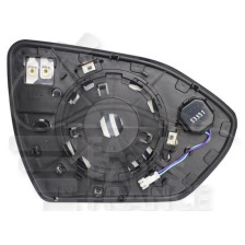 GLACE DE RÉTROVISEUR GAUCHE CHAUFFANT et DÉTECT. ANGLE MORT pour HYUNDAI TUCSON