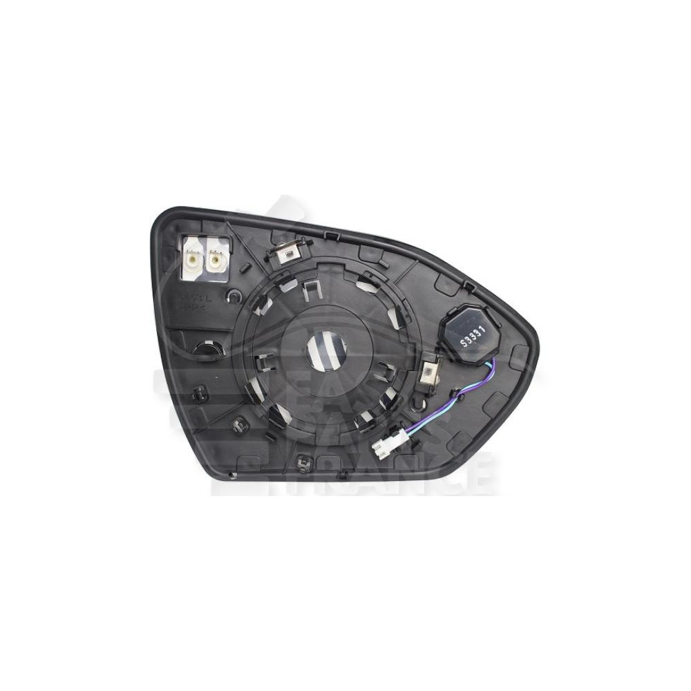 GLACE DE RÉTROVISEUR GAUCHE CHAUFFANT et DÉTECT. ANGLE MORT pour HYUNDAI TUCSON
