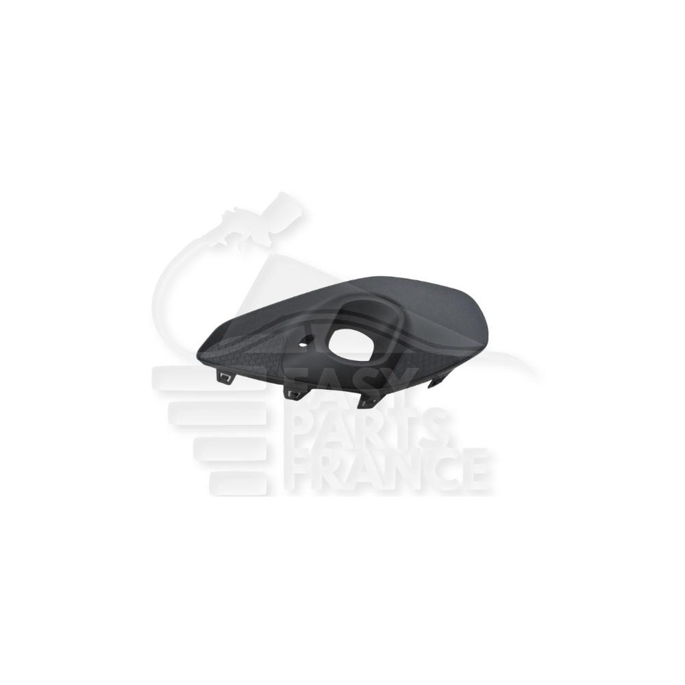 GRILLE DE PARE-CHOC AVANT-GAUCHE AVEC EMPLACEMENT ANTI-BROUILLARD NOIRE pour OPEL CORSA