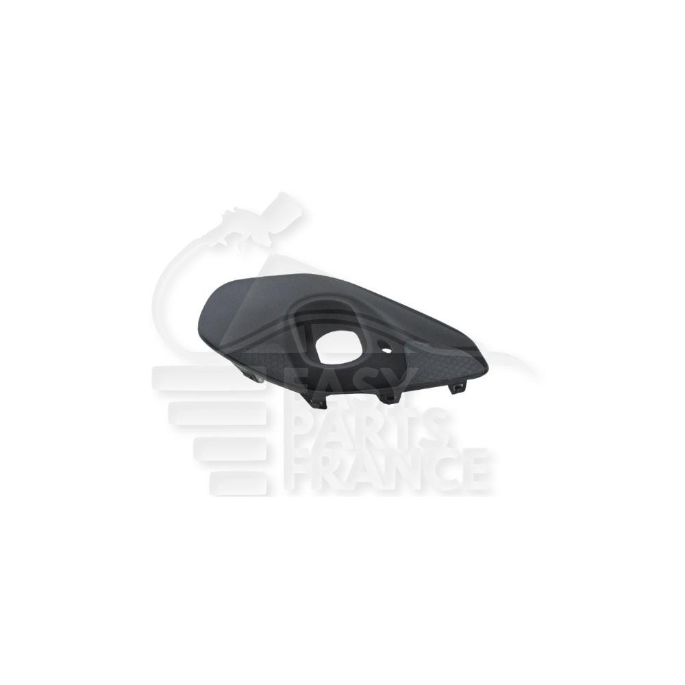 GRILLE DE PARE-CHOC AVANT-DROIT AVEC EMPLACEMENT ANTI-BROUILLARD NOIRE pour OPEL CORSA